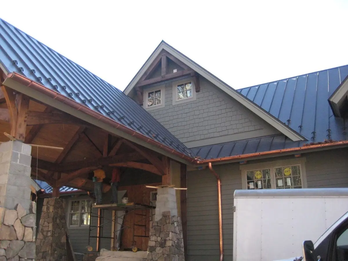 Craftsman Roofing team delivering quality roofing work in The Farms